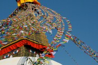 Stúpa Bódhnáth v nepálském Káthámdú
