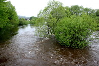 Povodně na Šumavě