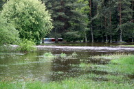 Povodně na Šumavě