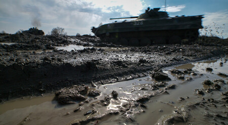 Pojezdy tanků pomáhají zachraňovat ohrožené živočichy. Pojezdy tanků pomáhají zachraňovat ohrožené živočichy.