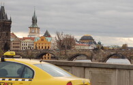 Taxi v Praze