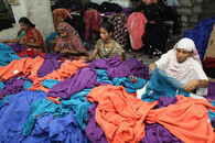 Textilní průmysl v Bangladéši