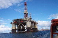 Těžba ropy v Severním moři