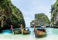 Ostrov Phi Phi v Thajsku