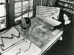 Foto: Lamont-Doherty Earth Observatory and the estate of Marie Tharp