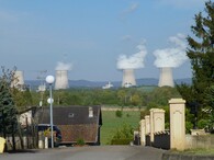 Jaderná elektrárna Cattenom ve Francii