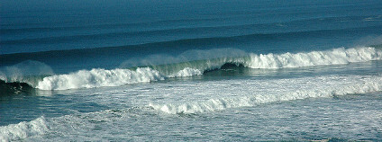 Vlny Tichého oceánu Foto: Wonderlane Flickr