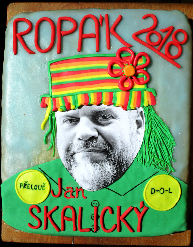 Ropák za rok 2018, Jan Skalický.