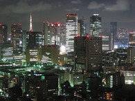Tokio v noci