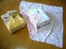 Balení dárků do šátků technikou furoshiki