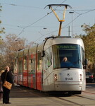 Tramvaj v Praze v zastávce