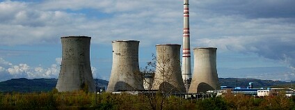 Uhelná elektrárna Tušimice Foto: Martin Mach Ondřej Ekolist.cz
