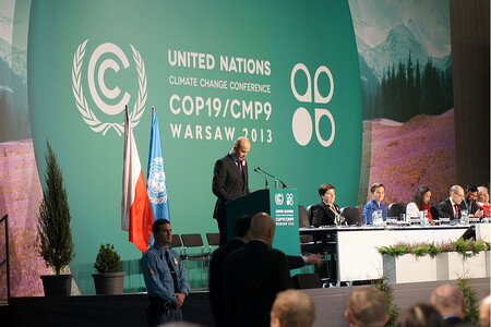 Nevládní organiazce opustily konferenci UNFCCC o změnách klimatu ve Varšavě Nevládní organiazce opustily konferenci UNFCCC o změnách klimatu ve Varšavě