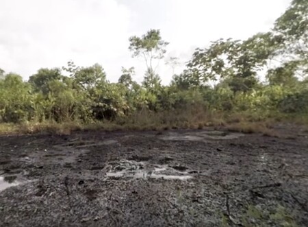 Nejhůře postižené oblasti těžbou ropu v ekvádorské části Amazonie jsou v provinciích Sucumbíos a Orellana. Zájemci o ekologickou vyjížďku mohou s průvodcem vidět poškozenou přírodu i takzvané mecheros, jakési komíny, v nichž se spaluje plyn unikající při těžbě.