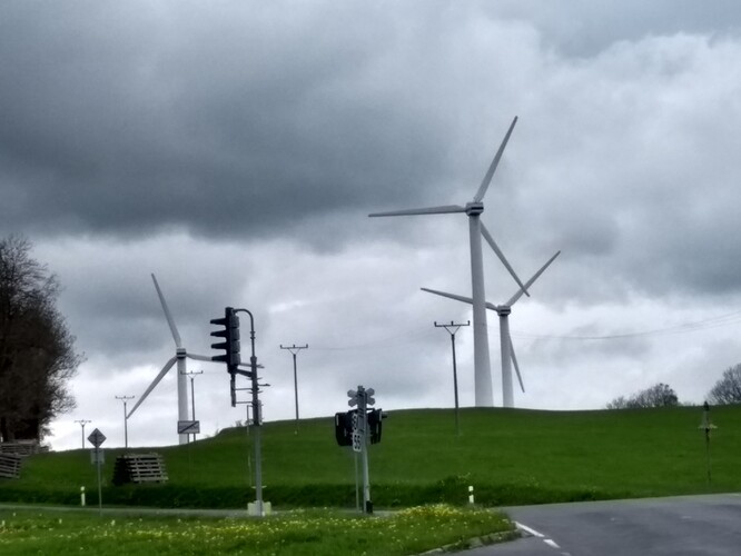 Větrné turbíny asi nebudou tím zdrojem, který vyřeší české energetické potřeby.
