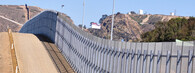 Zeď mezi USA A mexikem