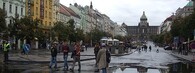 Václavské náměstí bez aut