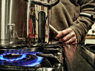 Vaření na plynu