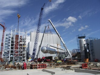 Náklady společnosti Vattenfall na výstavbu elektrárny Schwarze Pumpe v Německu byly podle BBC 70 milionů euro.