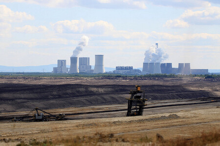 Podíl uhlí na výrobě elektřiny klesl na 39 procent. Ilustrační snímek.