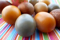 Barvení vajíček