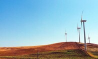 Větrné elektrárny ve Španělsku