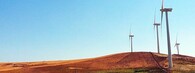 Větrné elektrárny ve Španělsku