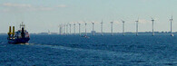 Větrná elektrárna v Dánsku