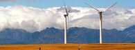 větrná elektrárna v Jihoafrické republice