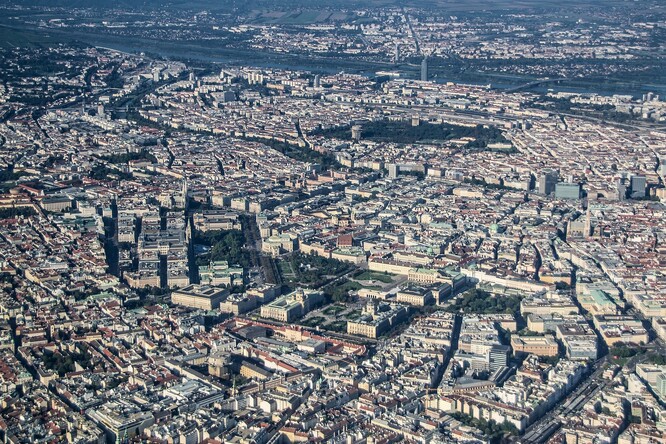 Takřka 90 procent emisí budov ve Vídni způsobuje plynové vytápění.