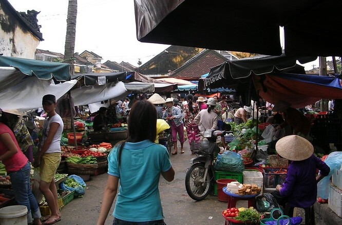 Tržiště ve Vietnamu