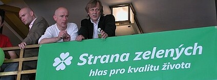 Strana zelených se poprvé v ČR dostala do Poslanecké sněmovny. Foto: Hugo Charvát / Ekolist.cz