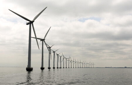 Do roku 2020 má vyrůst v přímořských vodách Dánska 1200 megawatt nových větrných turbín