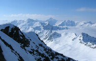 Weisssesspitze a Weisskugel v Alpách