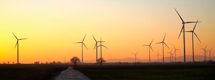 Větrná elektrárna Foto: Matthias Böckel Pixabay