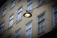 LED lampa ve Vídni