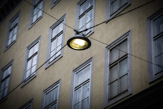 LED osvětlení Vídně