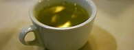 Šálek zeleného čaje