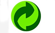 zelený bod