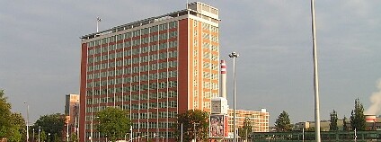 Baťův mrakodrap ve Zlíně, dnes sídlo krajského úřadu. Ilustrační foto: hugo / Wikimedia Commons