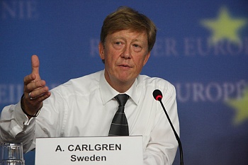 Švédský ministr životního prostředí Andreas Carlgren