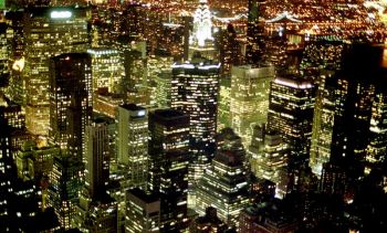 Noční Manhattan