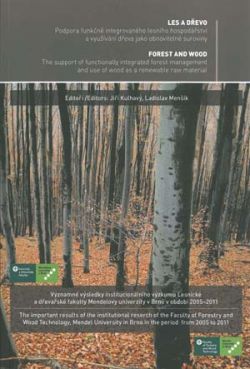 Obálka knihy Les a dřevo