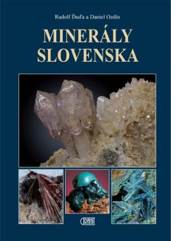 Obálka knihy Minerály Slovenska