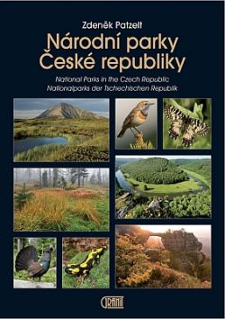 Obálka knihy Národní parky České republiky