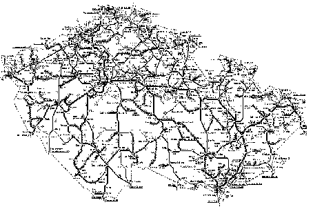 Mapa tratí