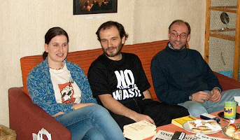 Zuzana Piknová, Miroslav Šuta a Jiří Tutter
