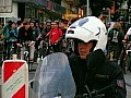 Policisté hlídali, aby automobily nenajížděly na cyklisty
