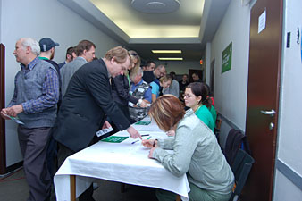 Volby na sjezdu Strany zelených
