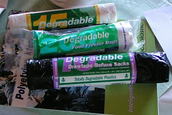 Sáčky z oxo-biodegradabilního polyetylenu Sáčky z oxo-biodegradabilního polyetylenu